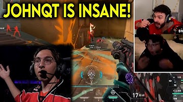 Tarik & Shanks Reacts To Sen Johnqt Insane 4k Against DRX In EWC 2025