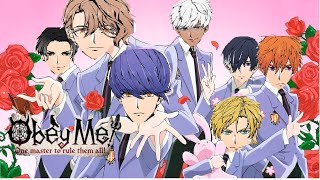 OBEY ME AS OURAN HIGHSCHOOL HOST CLUB [Animatic :p]