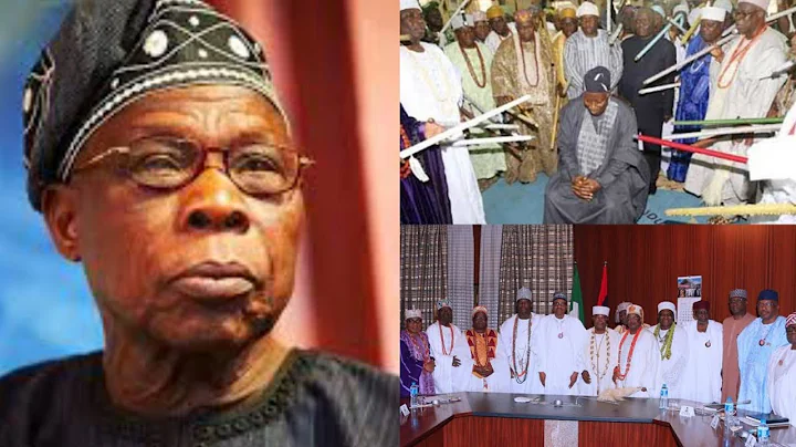 WAHALA OO!! Apologize To Oyo Monarchs In 3-Days Or Face Consequences’ – Yoruba Council WÀRN Obasanjo