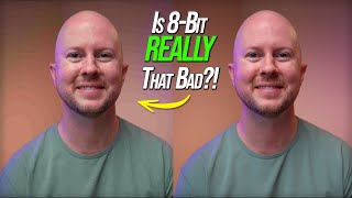 8 Bit vs 10 Bit Video - Can YOU Notice The Difference!?