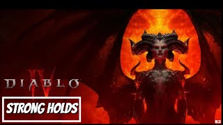 Diablo 4 ; Necromancer ; Strongholds