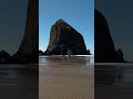 how’d i like to start every morning 🤍 #oregoncoast #cannonbeach #oregon #shorts