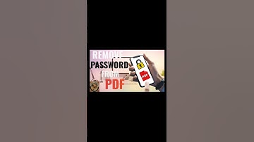 🔥 Unlock Any PDF in 1 Minute | Remove Password from PDF Easy Trick #ilovepdf #pdf #pdfsdk #pdftools