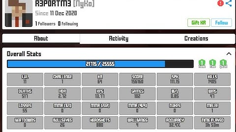 Krunker Hacker report ign: R3P0RTM3