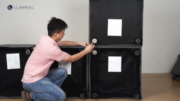 LLappuil Modular Sofa Installation Instructions