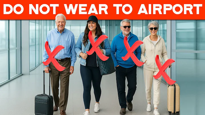 Travel Outfits to NOT Wear to the Airport (and what to wear instead!) | Global Flow