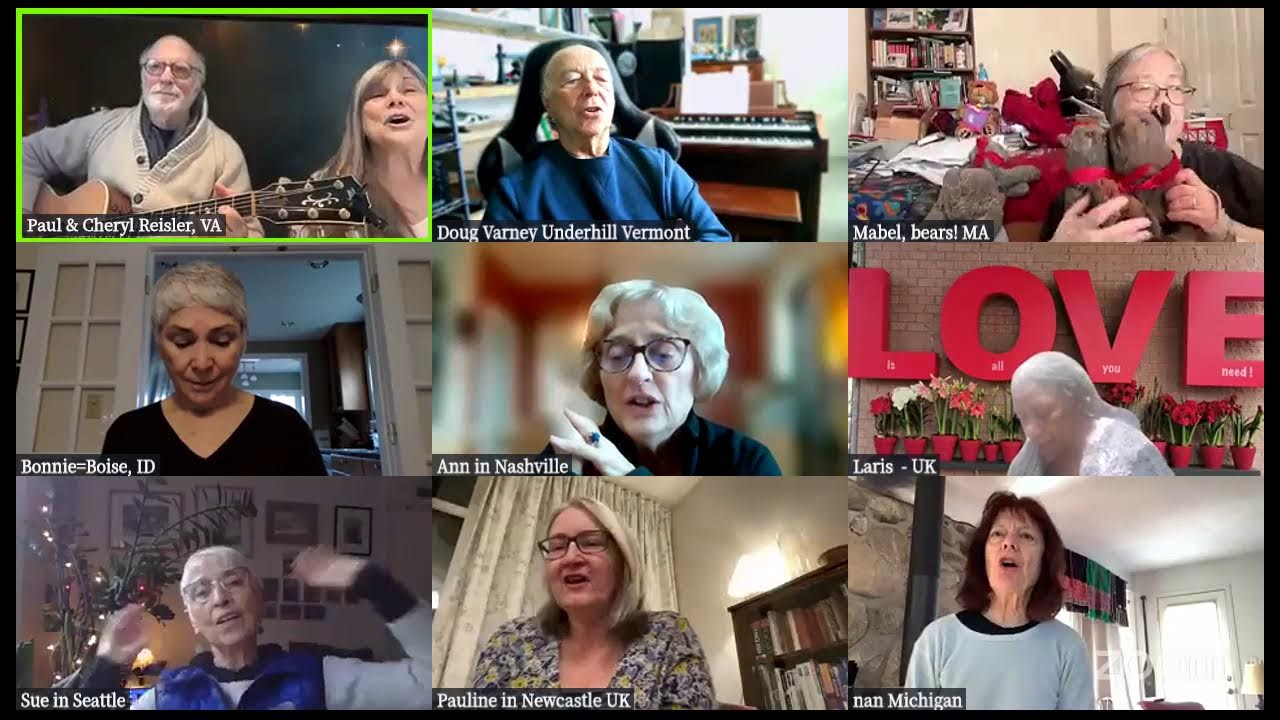 Daily Antidote | Paul & Cheryl Reisler “Life is Good” & “One Little Song Can Change the World”1/8/25