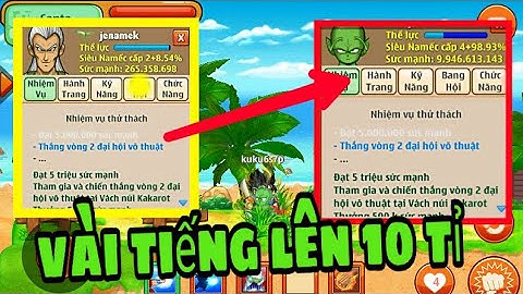 50 tỉ mới săn đệ tập 4 - đột phá sức mạnh sau một đêm up cật lực || jenki up ngọc rồng online!