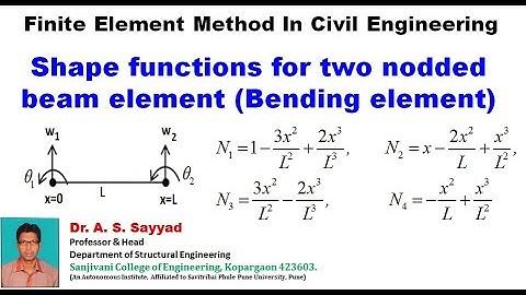 Lect22:Finite Element Method