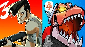 Stupid zombie 3 vs colossatrol Gameplay Walkthrough android & Ios. | part 2