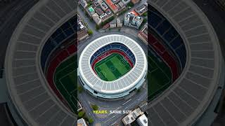 Same Stadium, 2 Years Faster: Urban Design Secret