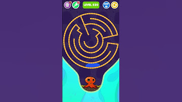 Save the Fish Challenge | Pull The Pin | Best Mobile Puzzle Game 2025🔥| Ios android Gameplay #short