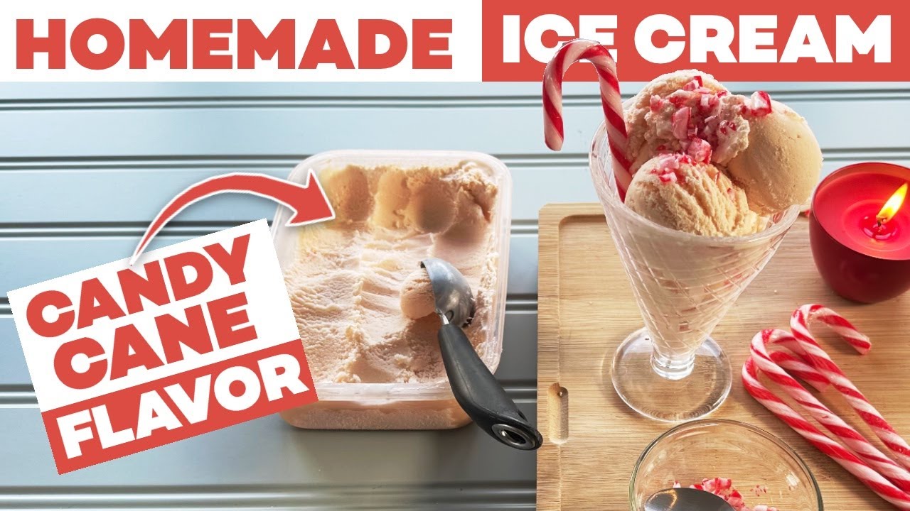 Candy Cane Ice Cream