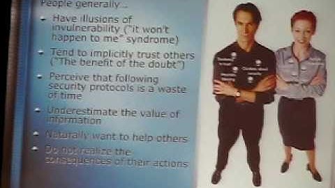 The art of Deception - Kevin Mitnick - Part 5