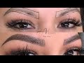 Tips for choosing the right eyebrow shape for microblading!/ خطوات لاختيار الشكل المناسب لحاجبك