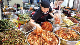 อัศจรรย์! ผู้เชี่ยวชาญด้านอาหารในตลาดแบบดั้งเดิมแสนอร่อย TOP 9 - อาหารริมทางเกาหลี