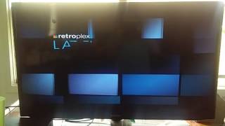 Retroplex Next Bumper and Feature Presentation Rated PG (July 1989-April 1, 2011)