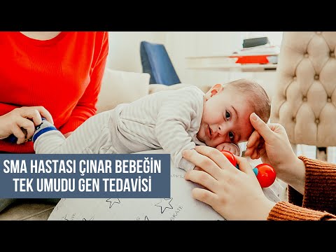 SMA Hastası Çınar Bebeğin Tek Umudu Gen Tedavisi