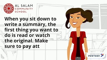 Top tips for summary writing