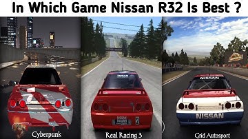 Nissan GTR R32 - The Ultimate Speed Comparison