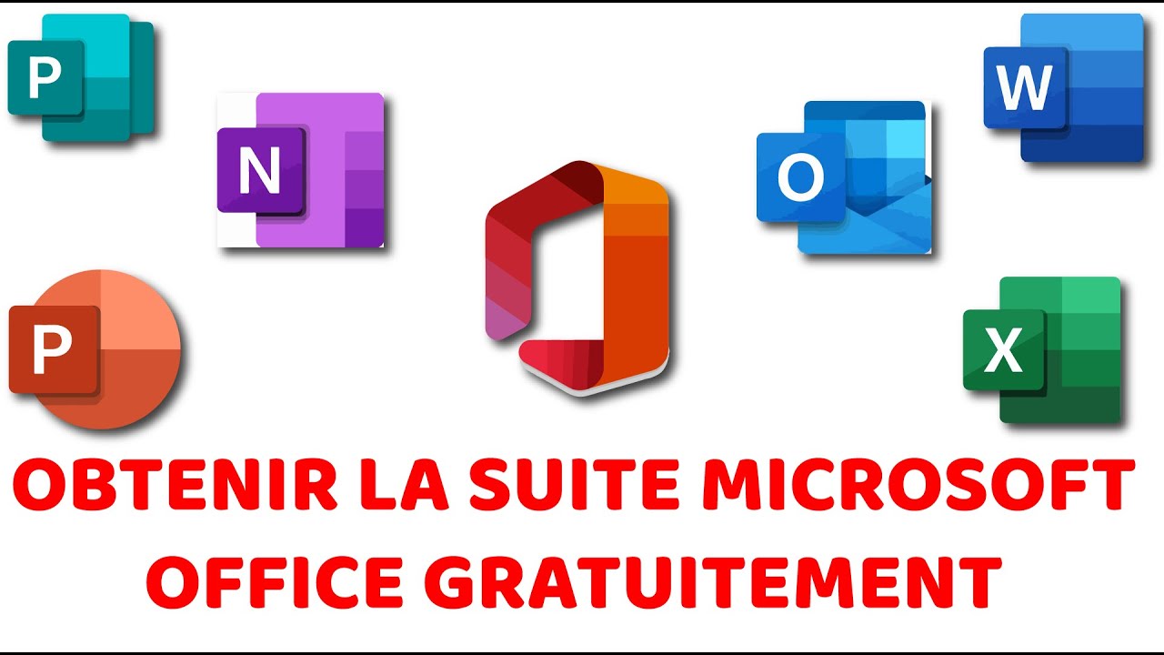 UTILISER LA SUITE MICROSOFT OFFICE GRATUITEMENT YouTube