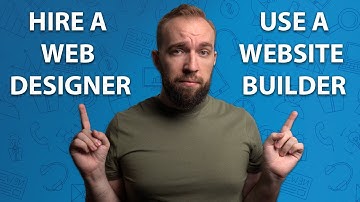 Should You Hire a Web Designer or Use a Website Builder Yourself?