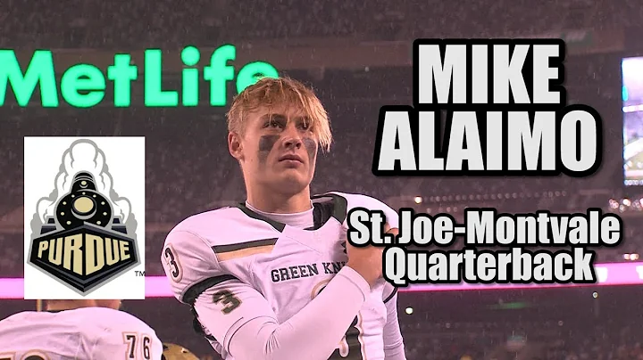 Mike Alaimo | St. Joe Montvale QB | Purdue Commit ...