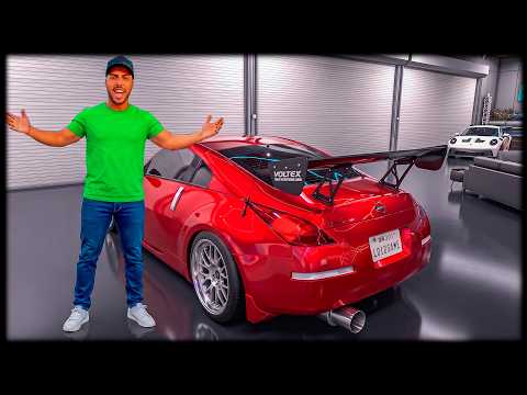 THIAGO REIS' NEW CAR TUNED FOR DRIFT - Forza Horizon 5