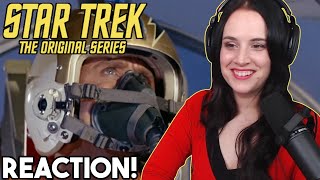 Tomorrow is Yesterday // Star Trek: The Original Series Reaction // Season 1
