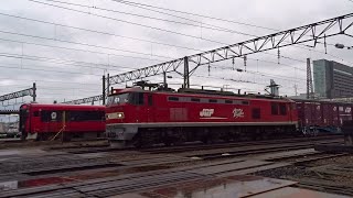 2022.03.16 貨物列車（3099列車）秋田駅発車