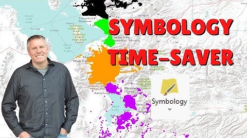 GIS Tutorial - Group Symbology Categories