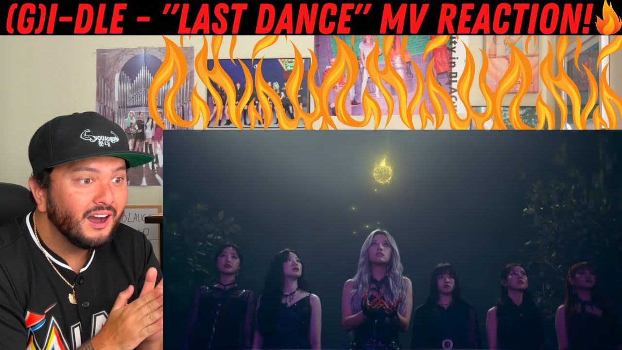 (G)I-DLE - "Last Dance" MV Reaction!