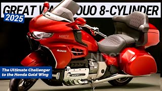 2025 GWM SOUO S2000 ANNOUNCED : The Ultimate Challenger to the Honda Gold Wing