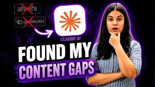 I found my competitors content gaps using Claude AI (No ahrefs, no semrush)