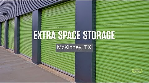 Storage Units in McKinney, TX - Extra Space Storage