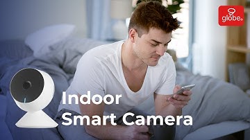 Smart Camera - Indoor (with Motion Detection) | Smart Home Made Easy - Globe Electric