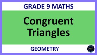 Celebrity Congruent Triangles | Grade 9 Maths Term 2 (Lesson 6) Wealth