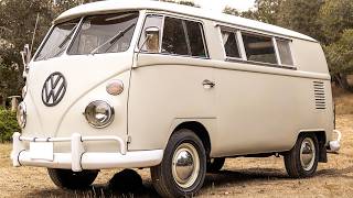 1966 Volkswagen Type 2 Transporter Riviera Camper Walk-around Video Guide