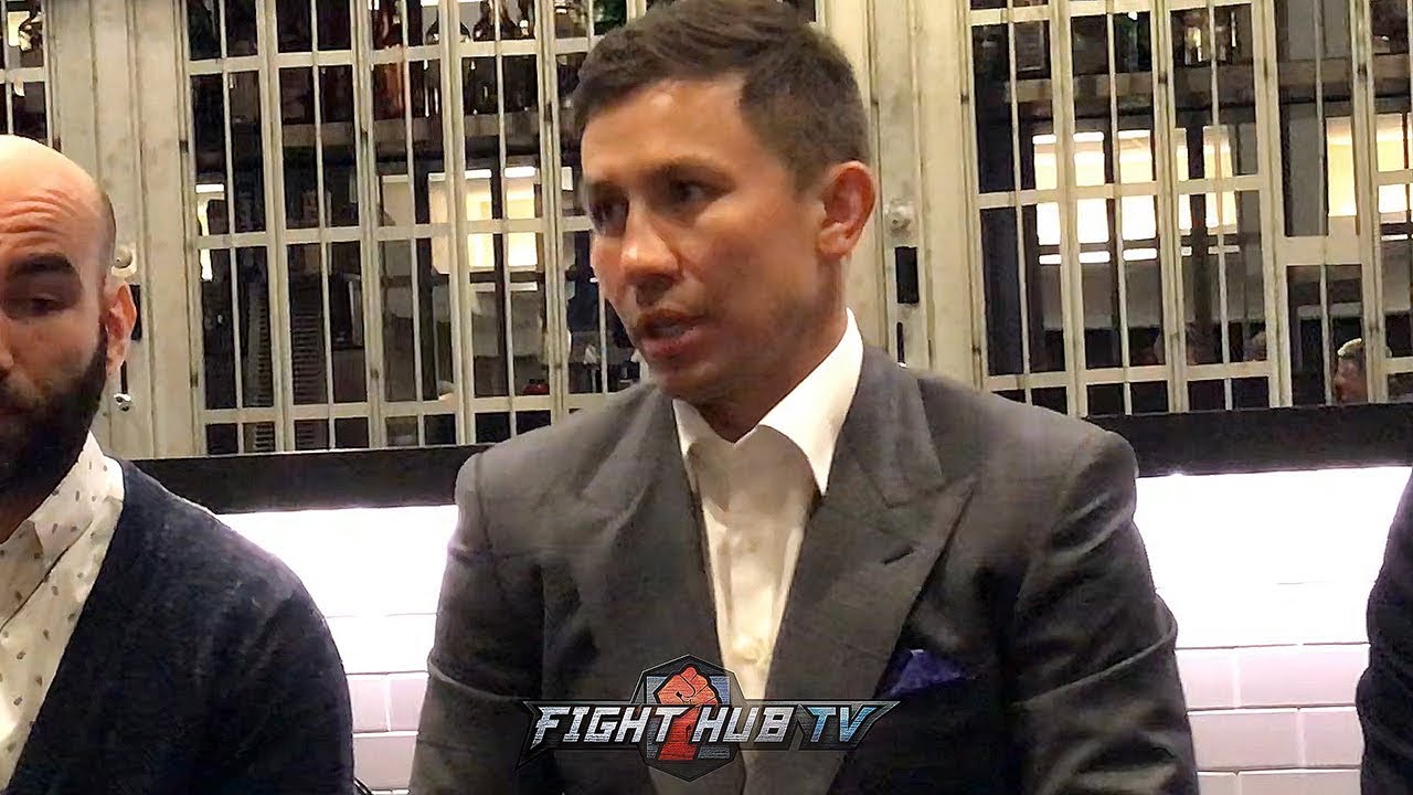 boxing news pacquiao GENNADY GOLOVKIN SPEAKS ON WHY HE'S FIGHTING STEVE ROLLS & NOT DEMETRIUS ANDRADE