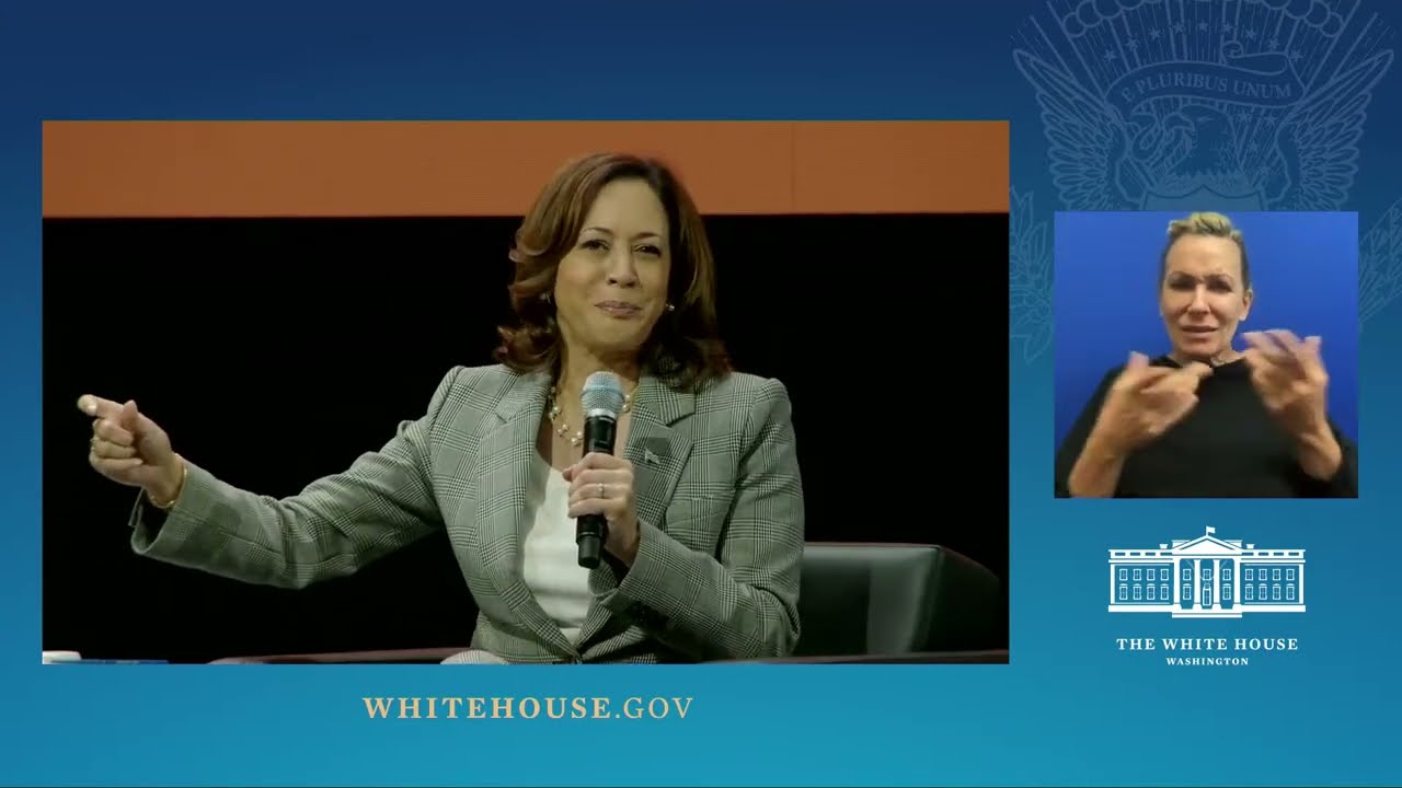 Vice President Harris Participates in a Moderated Conversation at the NAACP Annual Convention