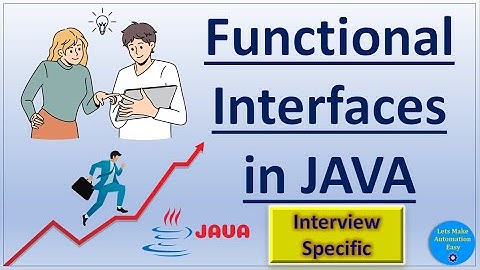 Functional Interfaces in Java | Pradeep Nailwal