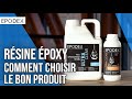 Les systmes de rsine poxy epodex  comparaison entre eco eco eco max pro pro et pro max