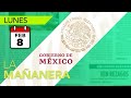 La conferencia del Gobierno de México 8 de febrero | En vivo