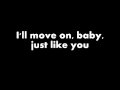 Carrie Underwood - Someday When I Stop Loving You (Lyrics)