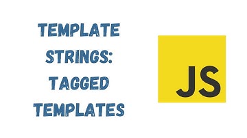 05 - Template Strings: Tagged Templates