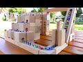 Marble run asmr  wooden cuboro summary