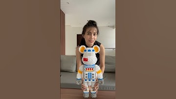 Stacking astronaut violent bear nano blocks #nanoblock #nanoblocks #violentbear