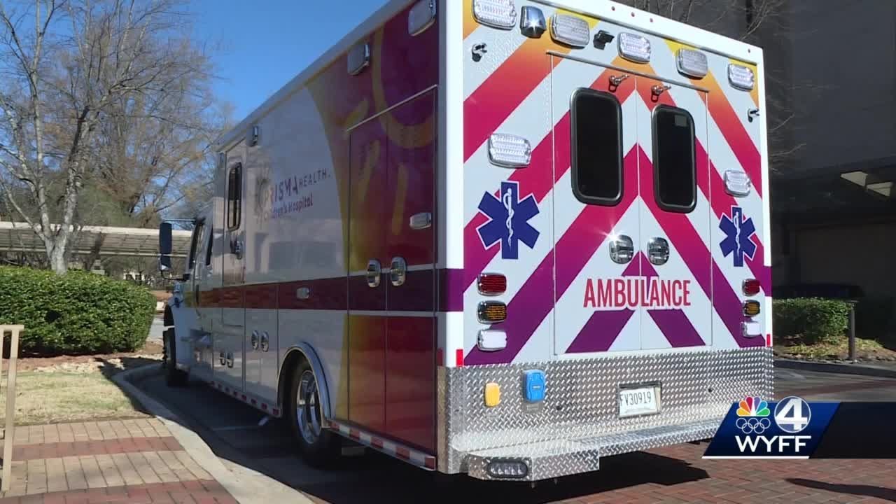 Upstate hospital gets new ambulance for tiny babies YouTube