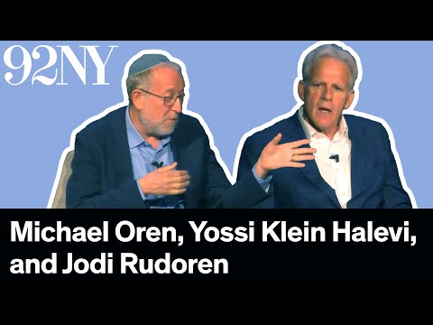 Ambassador Michael Oren and Yossi Klein Halevi with Jodi Rudoren: What’s Next for Israel?