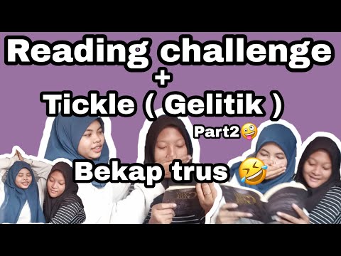 Reading+tickle challenge part2 🤪 || Disekap lagi haha🤣 // Mara youtube